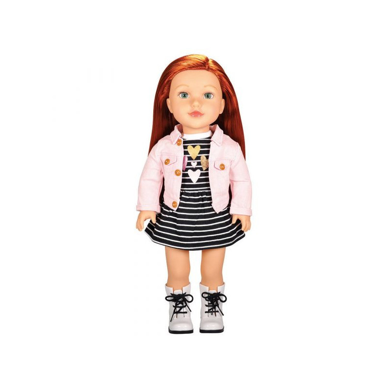 Soft Bodied Poseable Girl Doll Jaimee