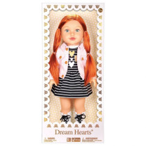 Soft Bodied Poseable Girl Doll Brinley