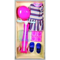 Scooter And Helmet Set