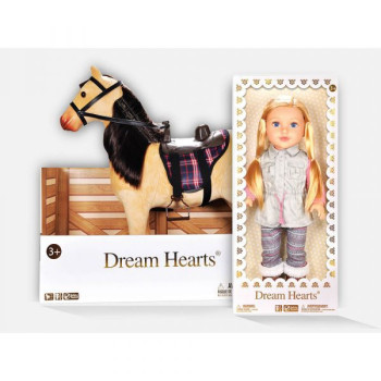 Soft Bodied Poseable Girl Doll Lilybeth