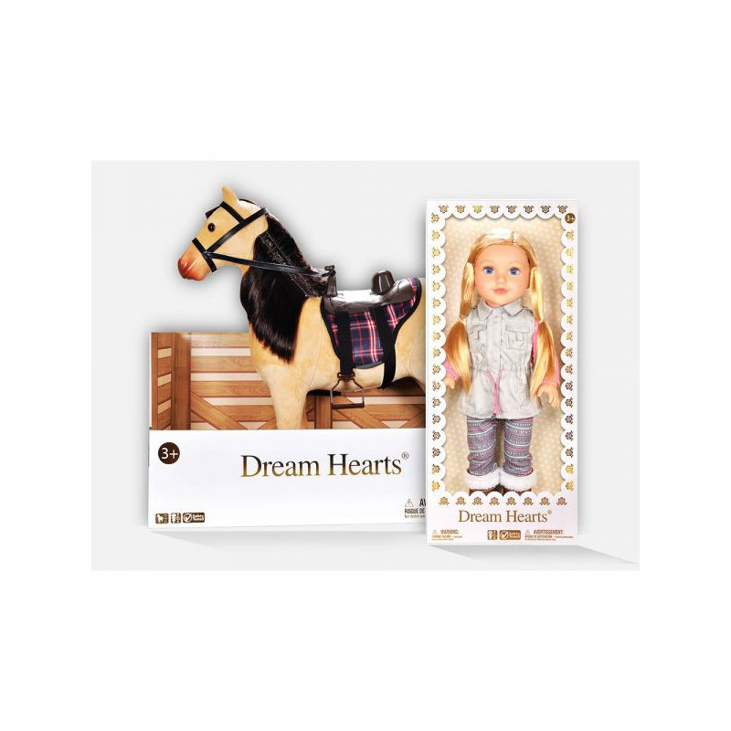 Soft Bodied Poseable Girl Doll Lilybeth