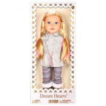 Soft Bodied Poseable Girl Doll Lilybeth
