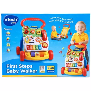 First Step Baby Walker