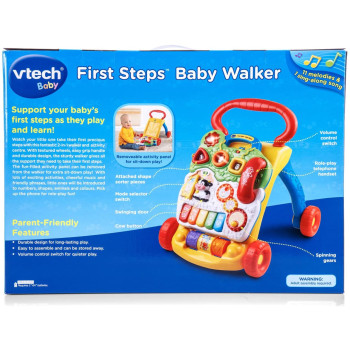 First Step Baby Walker