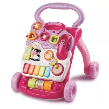 First Step Baby Walker Pink