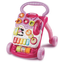 First Step Baby Walker Pink