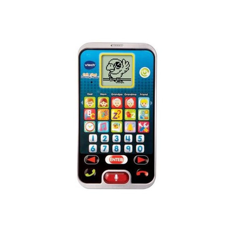 Call And Chat Learning Phone