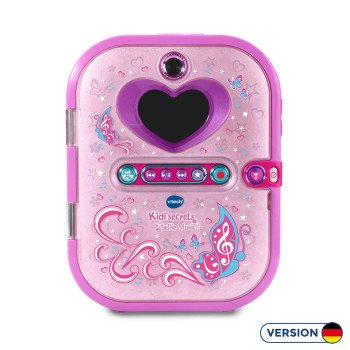 Secrets Safe Diary Selfie Purple Vtuk