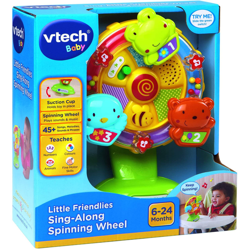 Little Friendlies Sing Along Spinning
