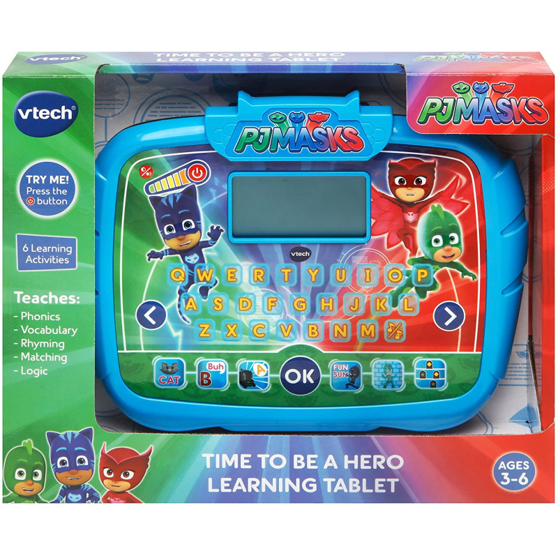 Time To Be A Hero Learning Tablet