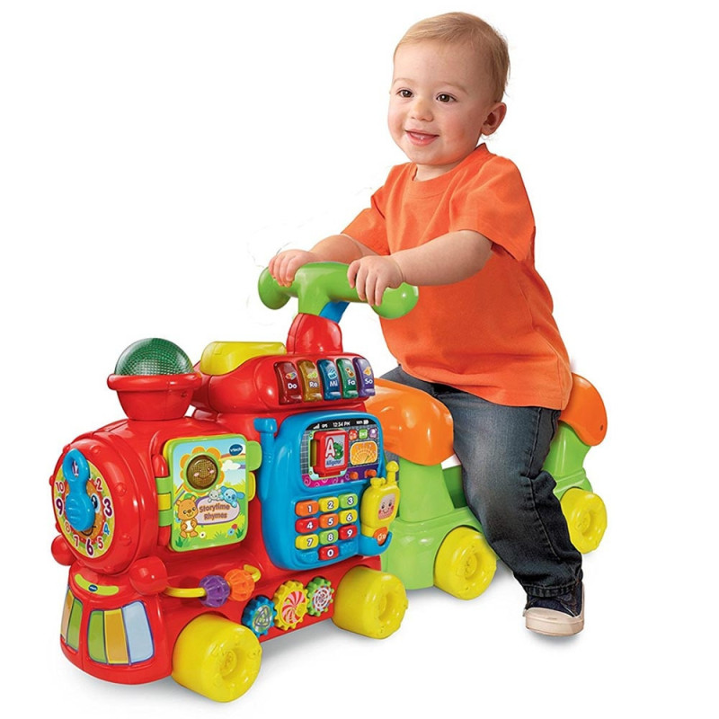 Push And Ride Alphabet Train