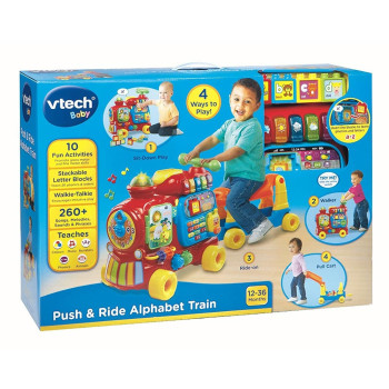 Push And Ride Alphabet Train