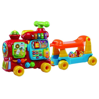 Push And Ride Alphabet Train