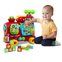Push And Ride Alphabet Train