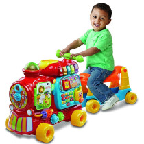 Push And Ride Alphabet Train