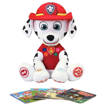 Plush Marshall Read N Learn