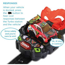 Turbo Force R Racers Red