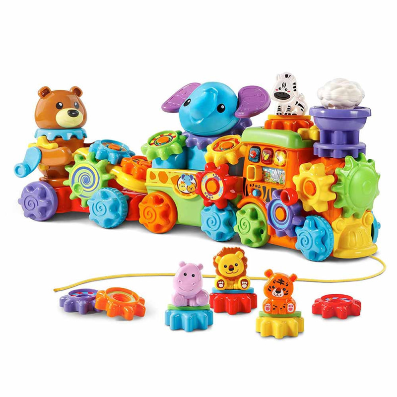 Preschool Gear Playtrain