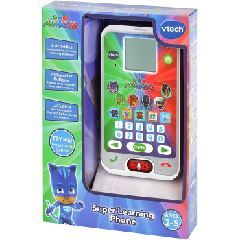 Pj Masks Learning Phone