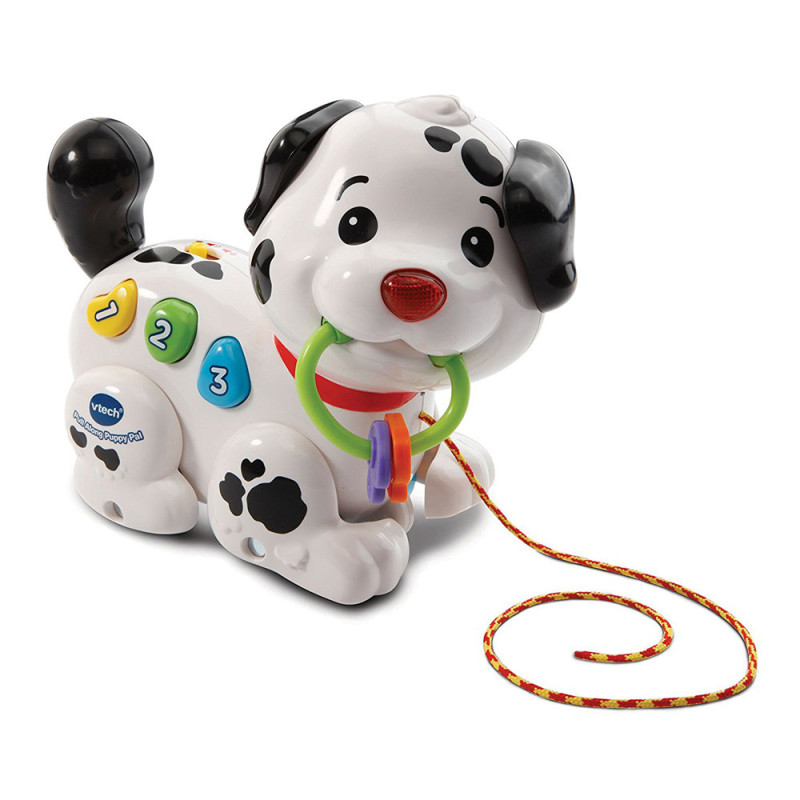 Pull Along Puppy Pal