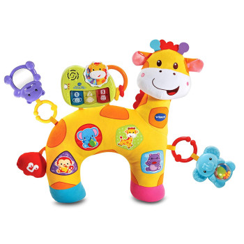 Tummy Time Discovery Pillow Tm Vtus