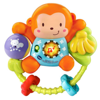 Little Friendlies Swing And Shake Monkey Rattle