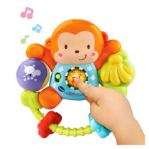 Little Friendlies Swing And Shake Monkey Rattle