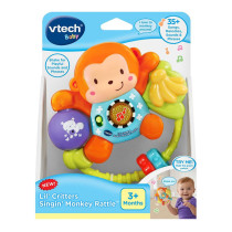 Little Friendlies Swing And Shake Monkey Rattle