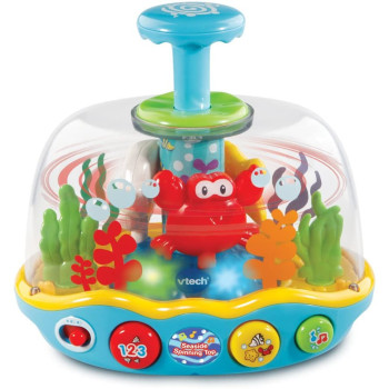 Seaside Spinning Top