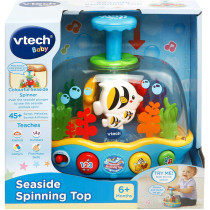 Seaside Spinning Top