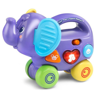 Push And Play Elephant