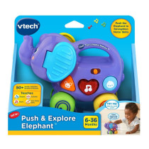 Push And Play Elephant
