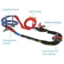 Turbo Forcebattle And Race Track Vtuk