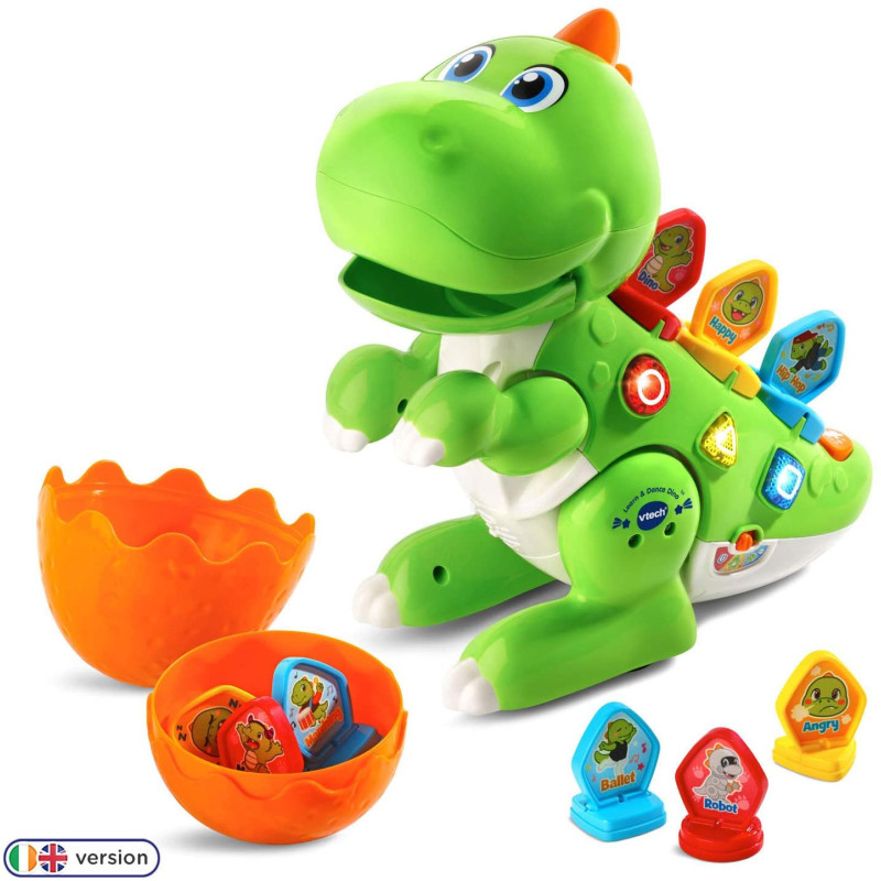 Learn And Dance Dino