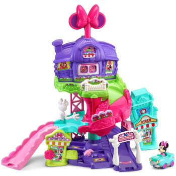 Toottoot Drivers R Minnie Mouse Playset Vtus