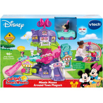 Toottoot Drivers R Minnie Mouse Playset Vtus