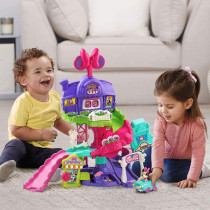 Toottoot Drivers R Minnie Mouse Playset Vtus