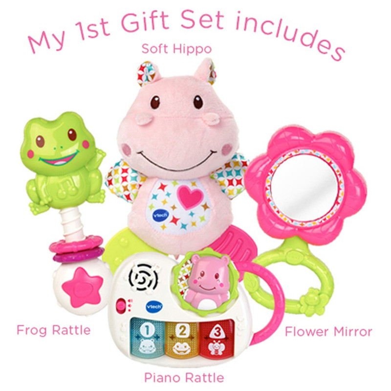 Newborn Necessities Gift Set Tm Pink