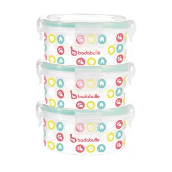 Badabulle Containers Set...
