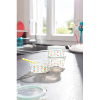 Badabulle Containers Set 300 Ml Pack Of 3 0 Month
