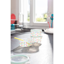 Badabulle Containers Set 300 Ml Pack Of 3 0 Month