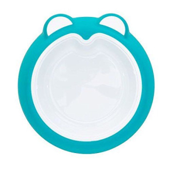 Badabulle Anti Slip Plate Ice Blue 0 Month