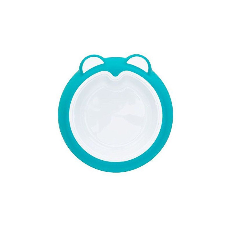 Badabulle Anti Slip Plate Ice Blue 0 Month