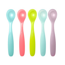 Badabulle Soft Flexible Spoons. Pack Of 5 0 Month