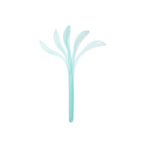 Badabulle Soft Flexible Spoons. Pack Of 5 0 Month