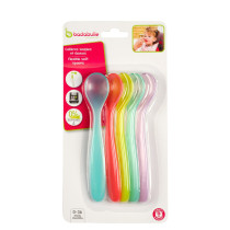 Badabulle Soft Flexible Spoons. Pack Of 5 0 Month