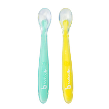 Badabulle Silicone Spoon Set Of 2 0 Month