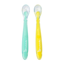 Badabulle Silicone Spoon Set Of 2 0 Month