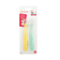 Badabulle Silicone Spoon Set Of 2 0 Month