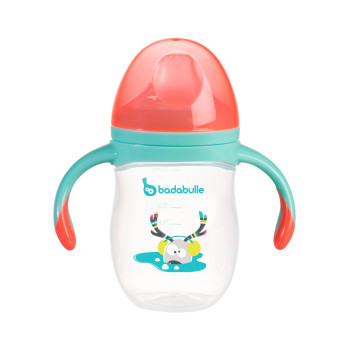 Badabulle Silicone Nospill Cup 180Ml 0 Month